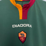 Shop 2005/06 ROMA TOTTI #10 AWAY SHIRT (L) DIADORA, classic football shirts, vintage football shirts & retro soccer jerseys at Cult Kits