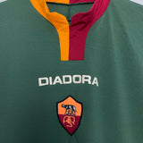 Shop 2005/06 ROMA TOTTI #10 AWAY SHIRT (L) DIADORA, classic football shirts, vintage football shirts & retro soccer jerseys at Cult Kits