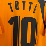 Shop 2005/06 ROMA TOTTI #10 AWAY SHIRT (L) DIADORA, classic football shirts, vintage football shirts & retro soccer jerseys at Cult Kits