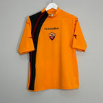 Shop 2005/06 ROMA TOTTI #10 AWAY SHIRT (L) DIADORA, classic football shirts, vintage football shirts & retro soccer jerseys at Cult Kits