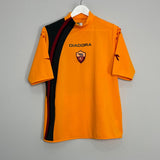 Shop 2005/06 ROMA TOTTI #10 AWAY SHIRT (L) DIADORA, classic football shirts, vintage football shirts & retro soccer jerseys at Cult Kits