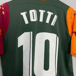 Shop 2005/06 ROMA TOTTI #10 AWAY SHIRT (M) DIADORA, classic football shirts, vintage football shirts & retro soccer jerseys at Cult Kits