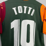 Shop 2005/06 ROMA TOTTI #10 AWAY SHIRT (M) DIADORA, classic football shirts, vintage football shirts & retro soccer jerseys at Cult Kits