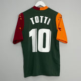 Shop 2005/06 ROMA TOTTI #10 AWAY SHIRT (M) DIADORA, classic football shirts, vintage football shirts & retro soccer jerseys at Cult Kits