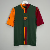 Shop 2005/06 ROMA TOTTI #10 AWAY SHIRT (M) DIADORA, classic football shirts, vintage football shirts & retro soccer jerseys at Cult Kits