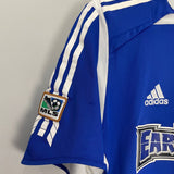 Shop 2005/06 SAN JOSE EARTHQUAKES HOME SHIRT (M) ADIDAS, classic football shirts, vintage football shirts & retro soccer jerseys at Cult Kits