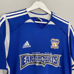 Shop 2005/06 SAN JOSE EARTHQUAKES HOME SHIRT (M) ADIDAS, classic football shirts, vintage football shirts & retro soccer jerseys at Cult Kits