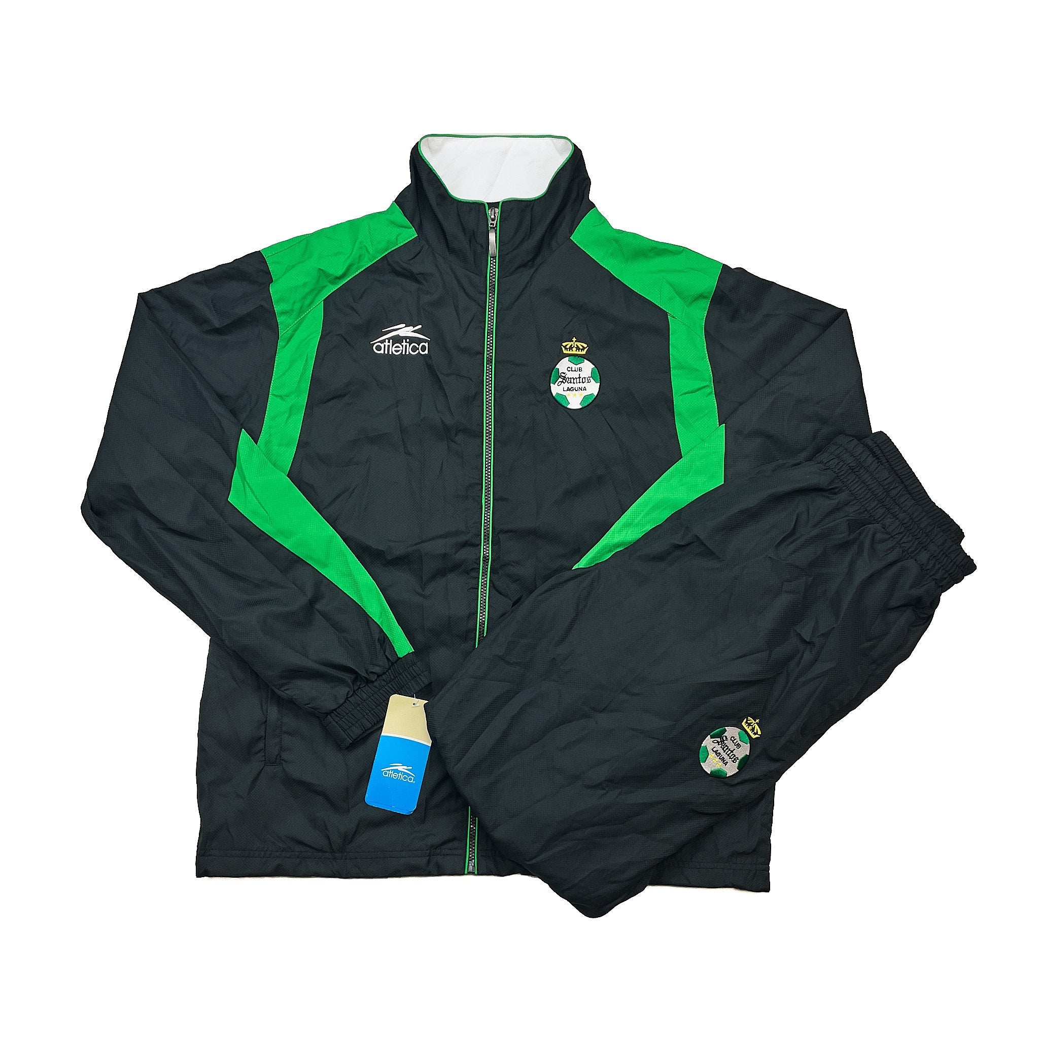 Buy 2005/06 Santos Laguna *BNWT* Full Tracksuit (L) Atletica ~ Free worldwide shipping available ~ Authentic Vintage Football Shirts from Cult Kits