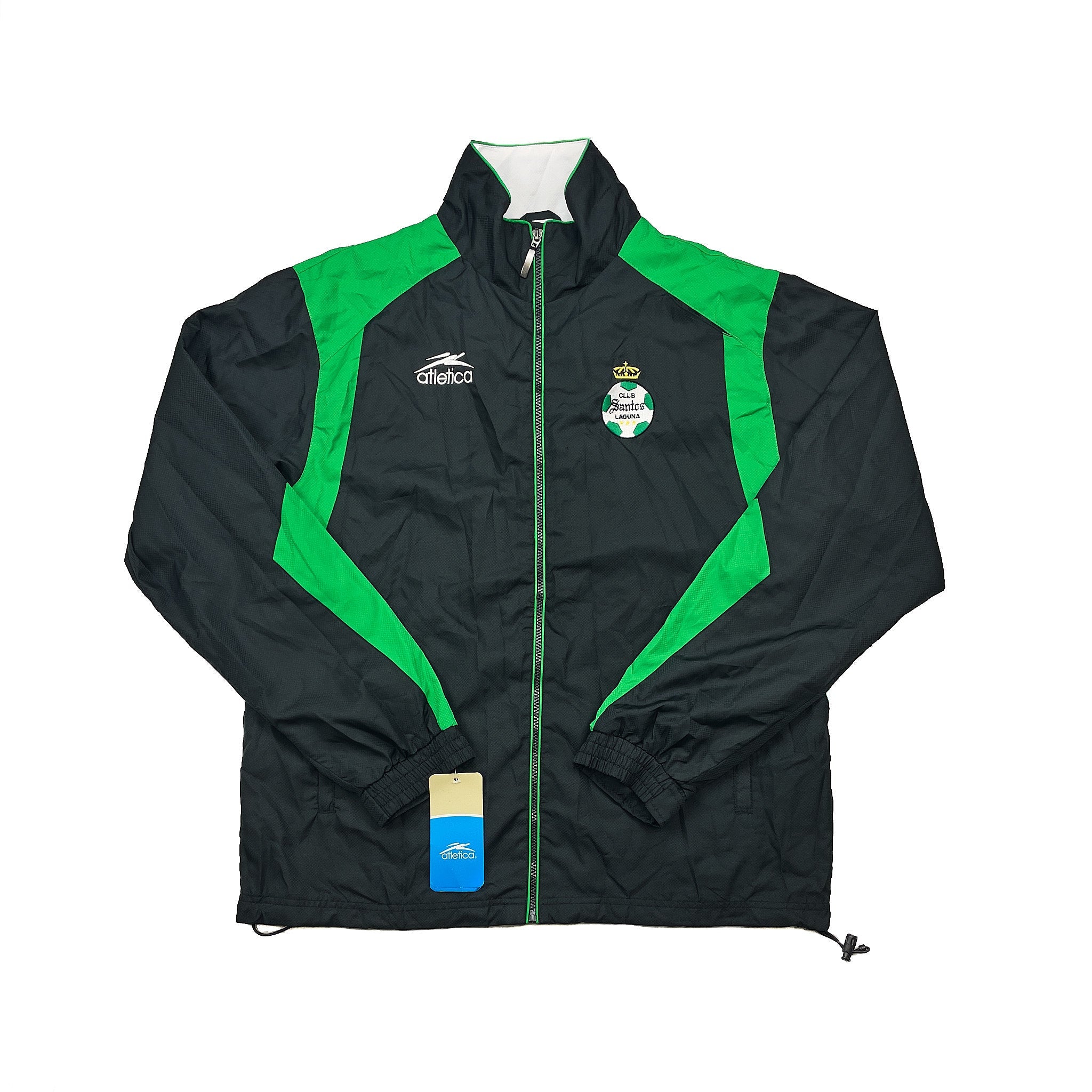 Buy 2005/06 Santos Laguna *BNWT* Track Jacket (L) Atletica ~ Free worldwide shipping available ~ Authentic Vintage Football Shirts from Cult Kits