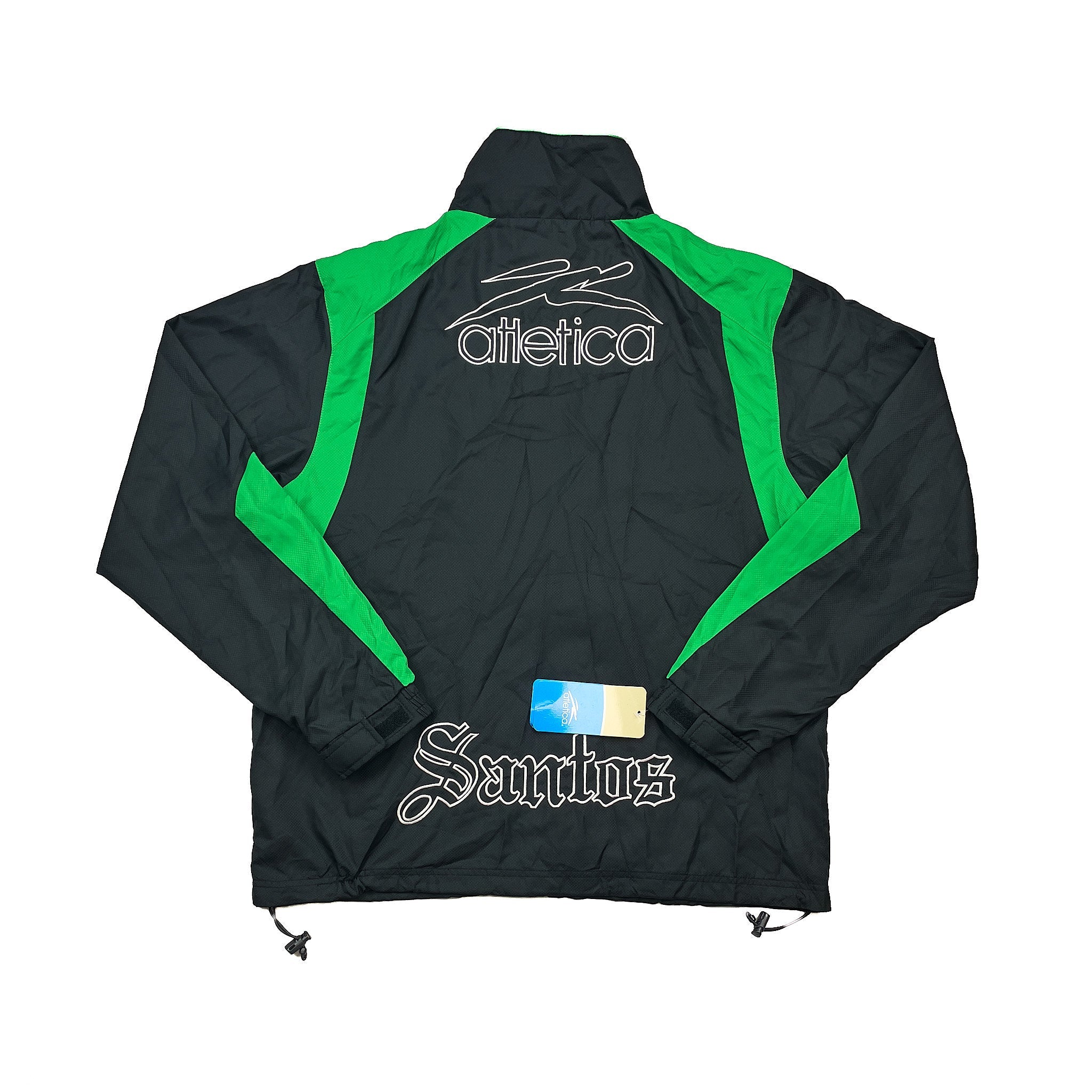 Buy 2005/06 Santos Laguna *BNWT* Track Jacket (L) Atletica ~ Free worldwide shipping available ~ Authentic Vintage Football Shirts from Cult Kits