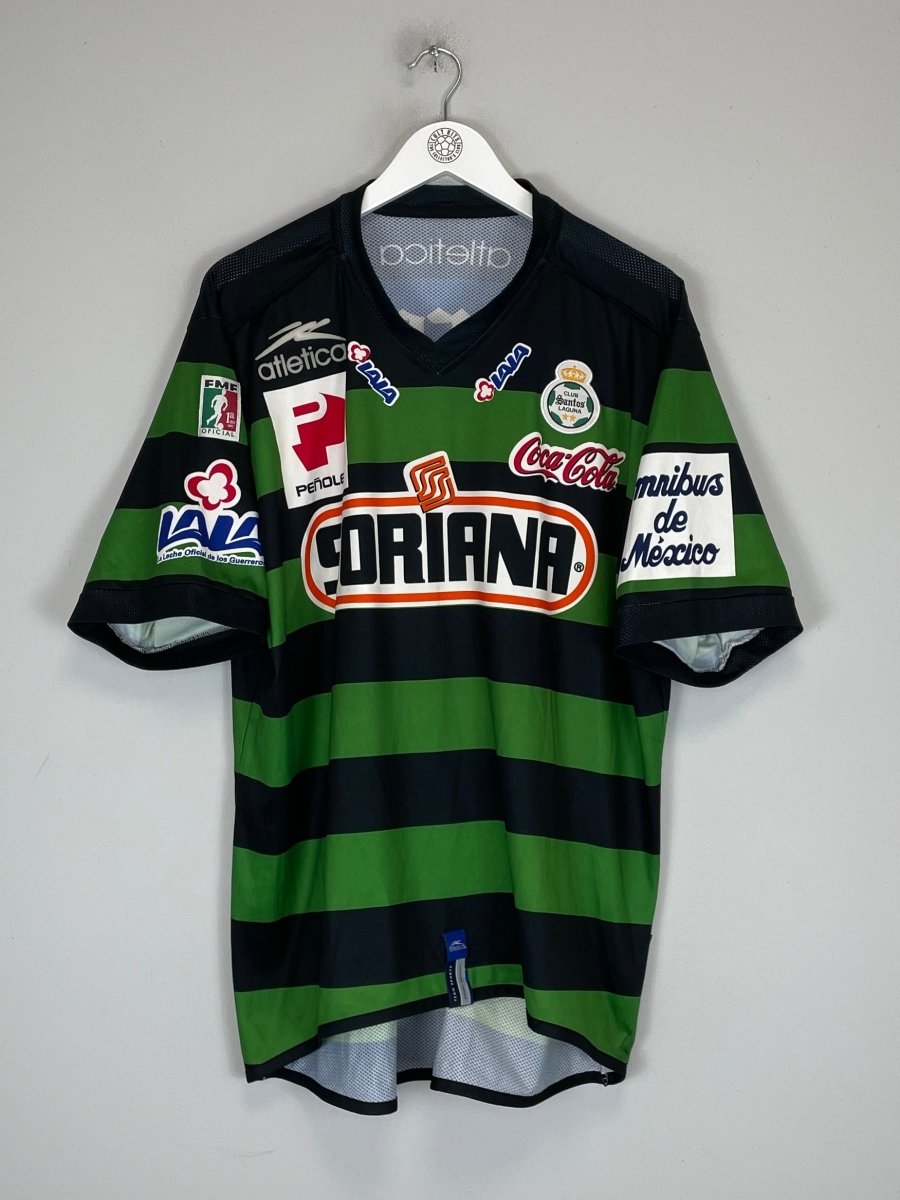 2005/06 SANTOS LAGUNA HOME SHIRT (XL) ATLETICA - Cult Kits - XL - Buy Vintage Football Shirts, Authentic Retro Football Shirts For Sale, Classic Football Shirts & Soccer Jersey