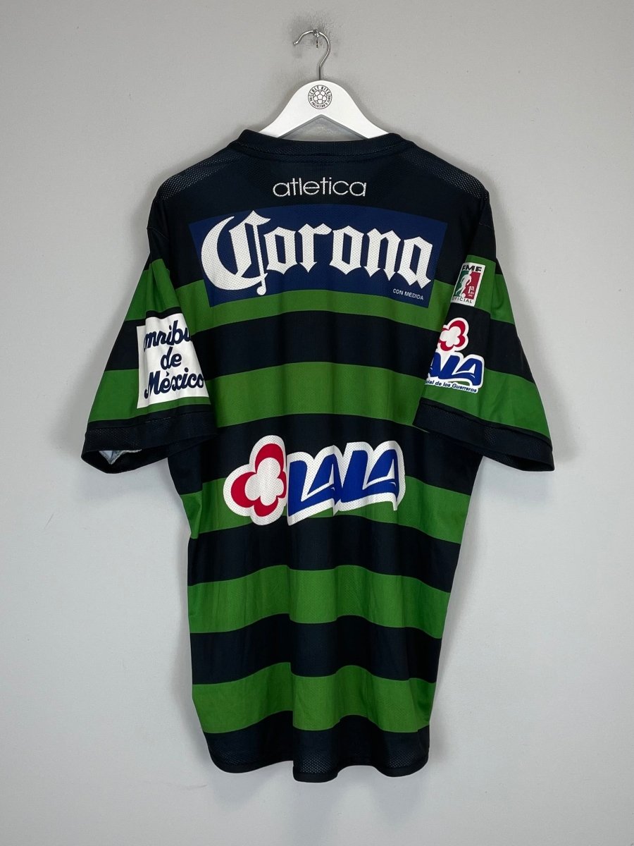 2005/06 SANTOS LAGUNA HOME SHIRT (XL) ATLETICA - Cult Kits - XL - Buy Vintage Football Shirts, Authentic Retro Football Shirts For Sale, Classic Football Shirts & Soccer Jersey