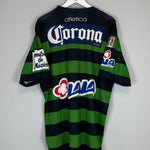 2005/06 SANTOS LAGUNA HOME SHIRT (XL) ATLETICA - Cult Kits - XL - Buy Vintage Football Shirts, Authentic Retro Football Shirts For Sale, Classic Football Shirts & Soccer Jersey