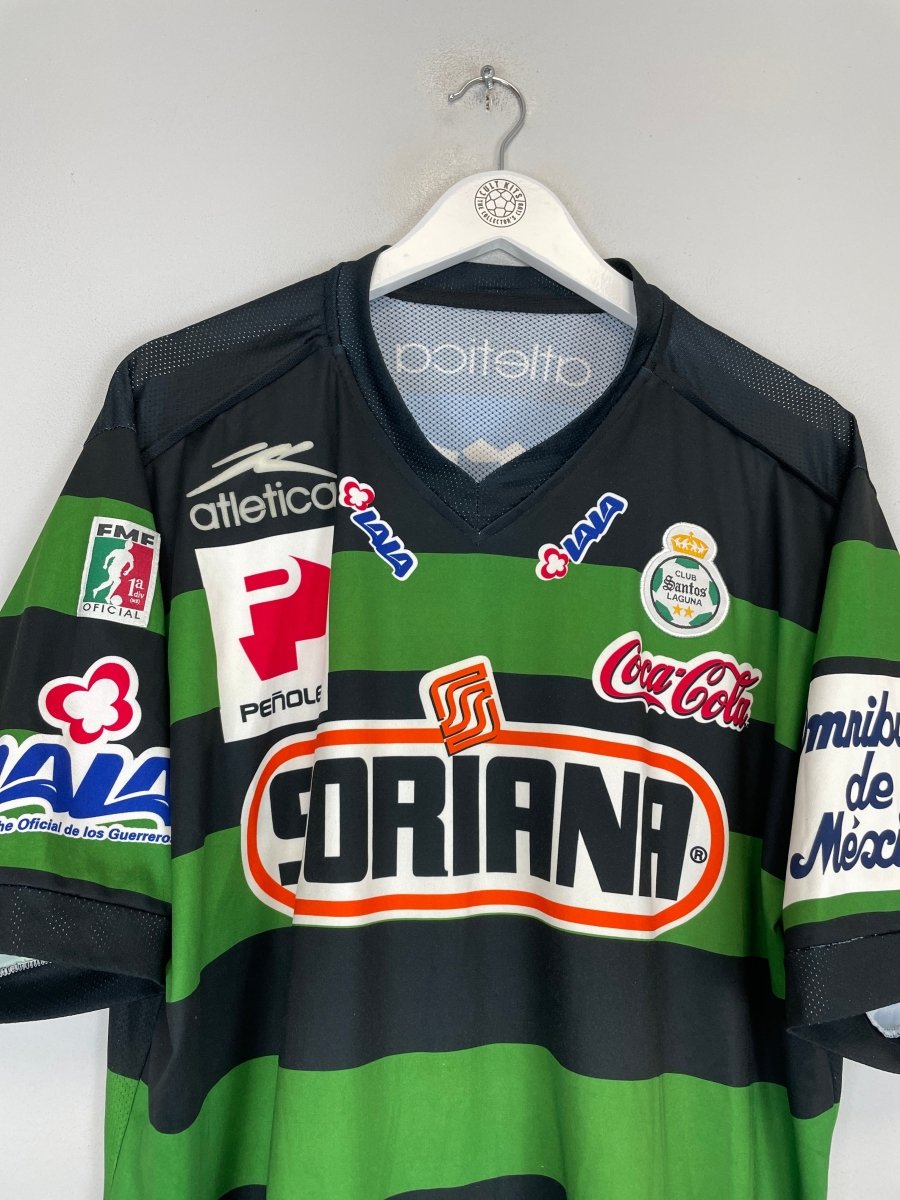 2005/06 SANTOS LAGUNA HOME SHIRT (XL) ATLETICA - Cult Kits - XL - Buy Vintage Football Shirts, Authentic Retro Football Shirts For Sale, Classic Football Shirts & Soccer Jersey