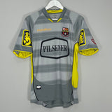 Shop 2005/06 SC BARCELONA AWAY SHIRT (L) MARATHON, classic football shirts, vintage football shirts & retro soccer jerseys at Cult Kits