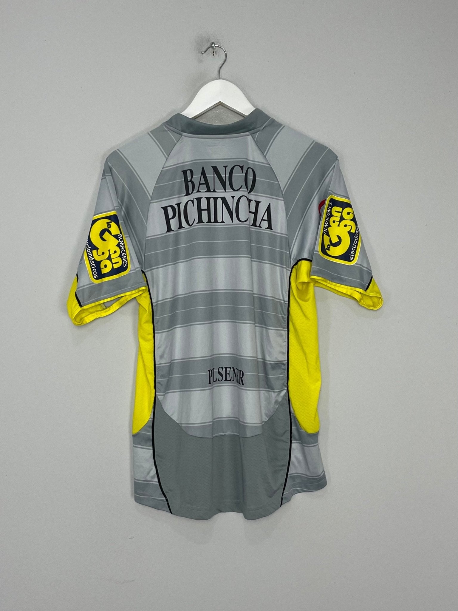 Shop 2005/06 SC BARCELONA AWAY SHIRT (L) MARATHON, classic football shirts, vintage football shirts & retro soccer jerseys at Cult Kits