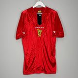 Shop 2005/06 SCOTLAND REFEREE SHIRT (L) DIADORA, classic football shirts, vintage football shirts & retro soccer jerseys at Cult Kits
