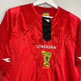 Shop 2005/06 SCOTLAND REFEREE SHIRT (L) DIADORA, classic football shirts, vintage football shirts & retro soccer jerseys at Cult Kits