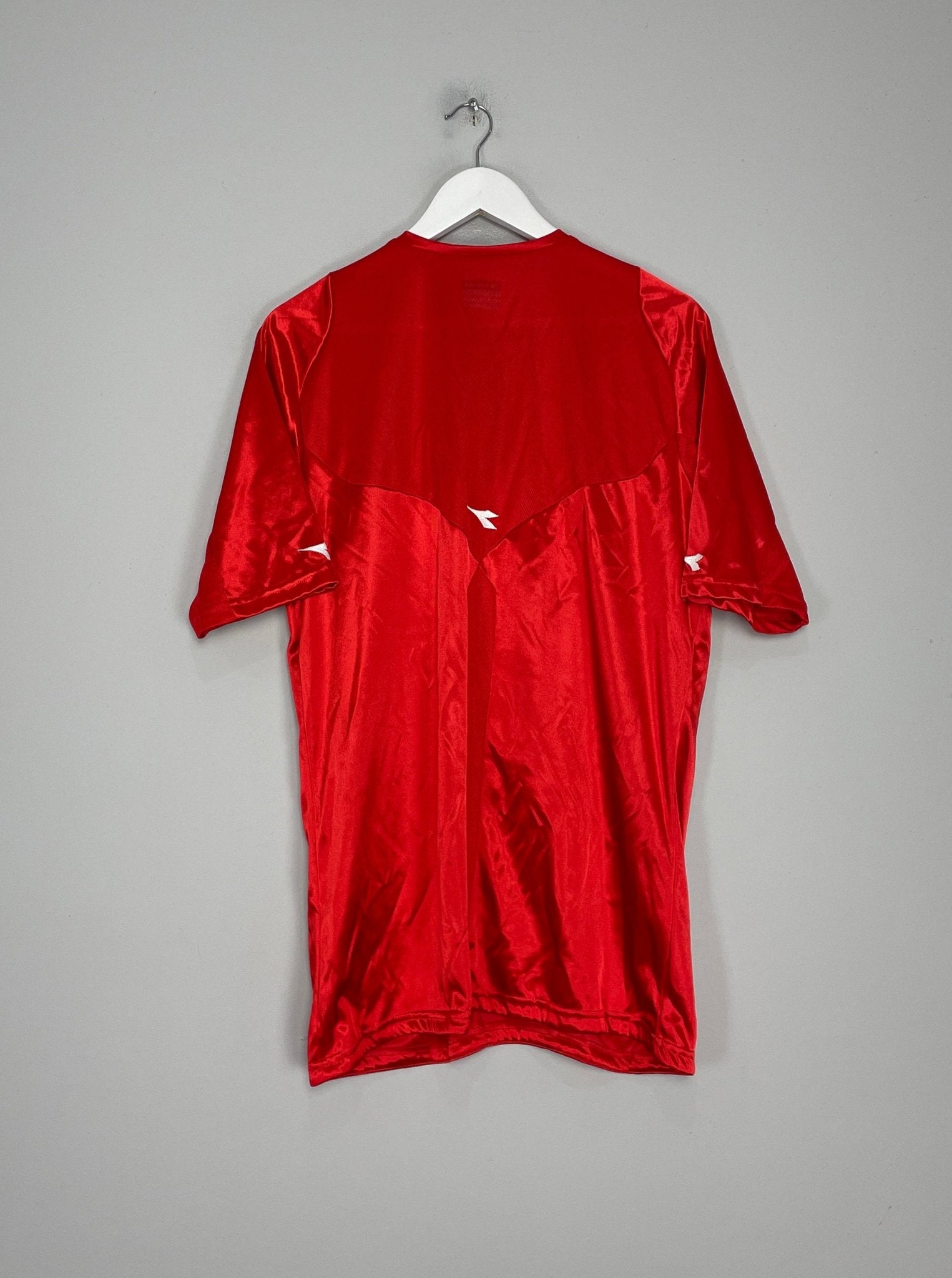 Shop 2005/06 SCOTLAND REFEREE SHIRT (L) DIADORA, classic football shirts, vintage football shirts & retro soccer jerseys at Cult Kits