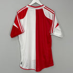 Shop 2005/06 SLAVIA PRAGUE HOME SHIRT (L) ADIDAS, classic football shirts, vintage football shirts & retro soccer jerseys at Cult Kits