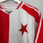 Shop 2005/06 SLAVIA PRAGUE HOME SHIRT (L) ADIDAS, classic football shirts, vintage football shirts & retro soccer jerseys at Cult Kits