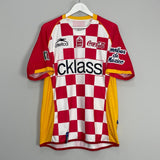 Shop 2005/06 TECOS HOME SHIRT (L) ATLETICA, classic football shirts, vintage football shirts & retro soccer jerseys at Cult Kits