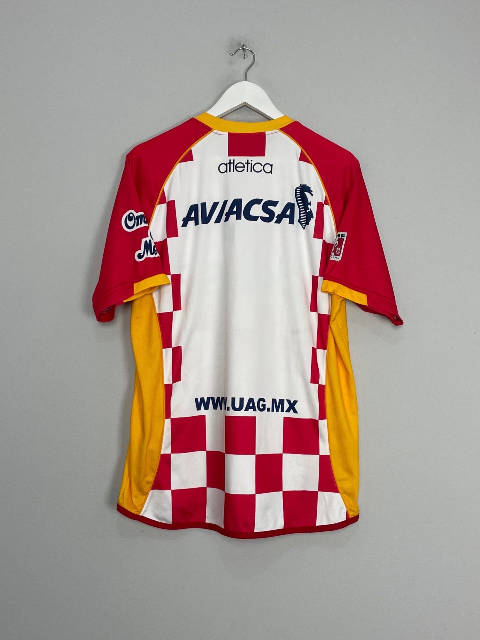 Shop 2005/06 TECOS HOME SHIRT (L) ATLETICA, classic football shirts, vintage football shirts & retro soccer jerseys at Cult Kits