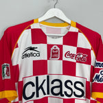 Shop 2005/06 TECOS HOME SHIRT (L) ATLETICA, classic football shirts, vintage football shirts & retro soccer jerseys at Cult Kits