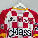 Shop 2005/06 TECOS HOME SHIRT (L) ATLETICA, classic football shirts, vintage football shirts & retro soccer jerseys at Cult Kits
