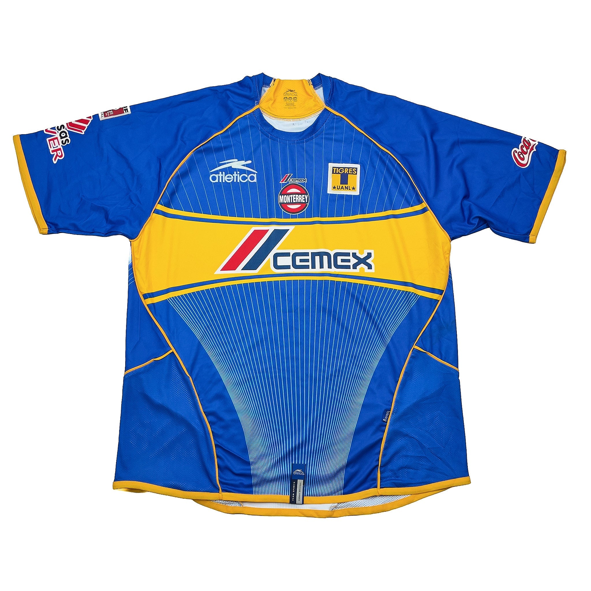 Buy 2005/06 TIGRES GAITAN 10 AWAY SHIRT (XL) ATLETICA ~ Free worldwide shipping available ~ Authentic Vintage Football Shirts from Cult Kits