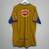 Shop 2005/06 TIGRES HOME SHIRT (XXL) ATLETICA, classic football shirts, vintage football shirts & retro soccer jerseys at Cult Kits