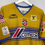 Shop 2005/06 TIGRES HOME SHIRT (XXL) ATLETICA, classic football shirts, vintage football shirts & retro soccer jerseys at Cult Kits