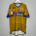 Shop 2005/06 TIGRES HOME SHIRT (XXL) ATLETICA, classic football shirts, vintage football shirts & retro soccer jerseys at Cult Kits
