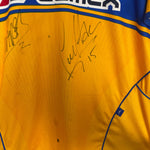 Shop 2005/06 TIGRES *SIGNED* HOME SHIRT (L) ATLETICA, classic football shirts, vintage football shirts & retro soccer jerseys at Cult Kits