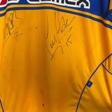 Shop 2005/06 TIGRES *SIGNED* HOME SHIRT (L) ATLETICA, classic football shirts, vintage football shirts & retro soccer jerseys at Cult Kits