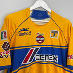 Shop 2005/06 TIGRES *SIGNED* HOME SHIRT (L) ATLETICA, classic football shirts, vintage football shirts & retro soccer jerseys at Cult Kits