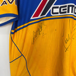Shop 2005/06 TIGRES *SIGNED* HOME SHIRT (L) ATLETICA, classic football shirts, vintage football shirts & retro soccer jerseys at Cult Kits