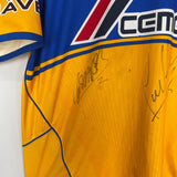 Shop 2005/06 TIGRES *SIGNED* HOME SHIRT (L) ATLETICA, classic football shirts, vintage football shirts & retro soccer jerseys at Cult Kits