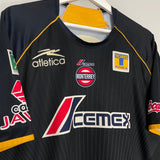 Shop 2005/06 TIGRES THIRD SHIRT (M) ATLETICA, classic football shirts, vintage football shirts & retro soccer jerseys at Cult Kits