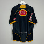 Shop 2005/06 TIGRES THIRD SHIRT (M) ATLETICA, classic football shirts, vintage football shirts & retro soccer jerseys at Cult Kits