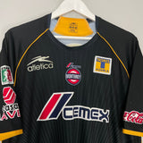 Shop 2005/06 TIGRES THIRD SHIRT (XL) ATLETICA, classic football shirts, vintage football shirts & retro soccer jerseys at Cult Kits