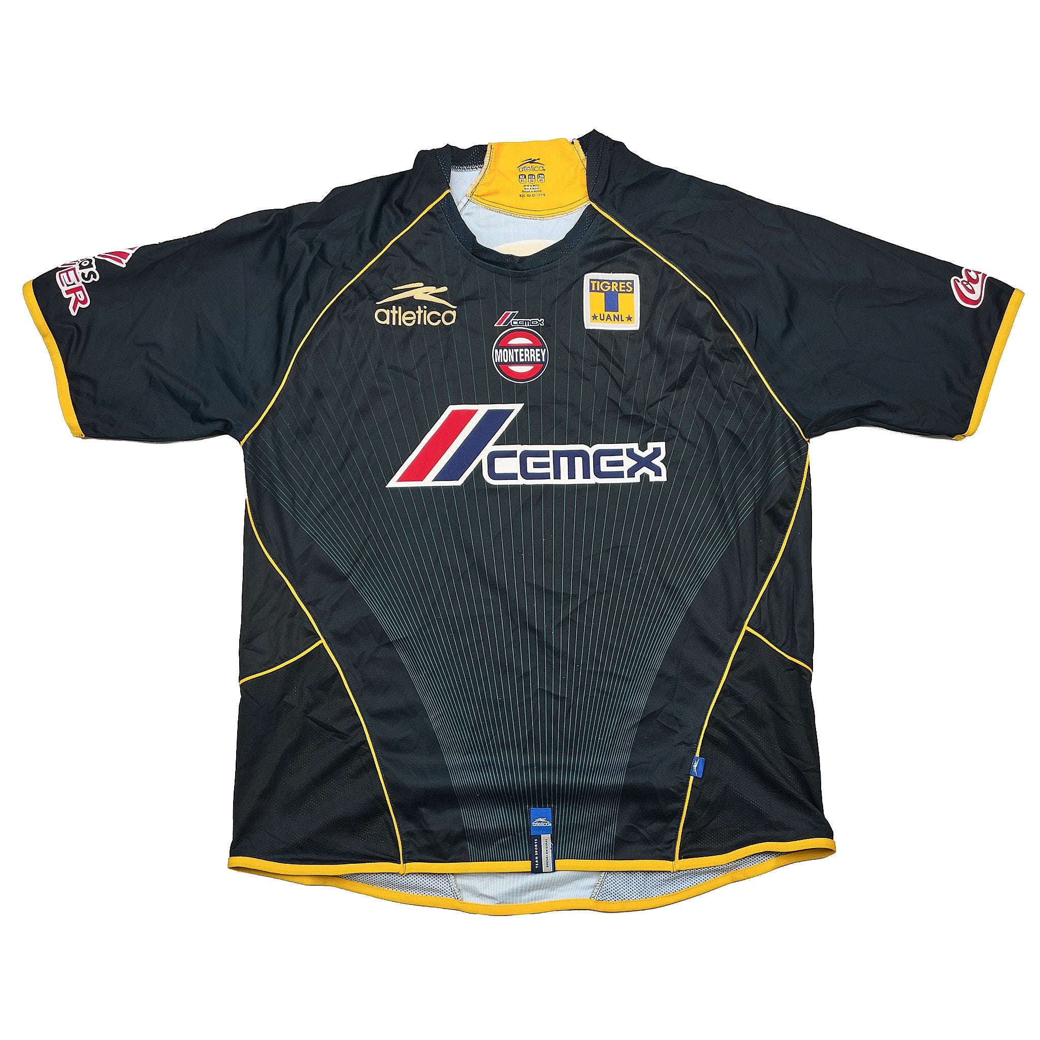 Buy 2005/06 Tigres Third Shirt (XL) Atletica ~ Free worldwide shipping available ~ Authentic Vintage Football Shirts from Cult Kits