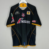 Shop 2005/06 TIGRES THIRD SHIRT (XL) ATLETICA, classic football shirts, vintage football shirts & retro soccer jerseys at Cult Kits