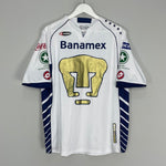 Shop 2005/06 UNAM PUMAS HOME SHIRT (M) LOTTO, classic football shirts, vintage football shirts & retro soccer jerseys at Cult Kits