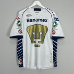 Shop 2005/06 UNAM PUMAS HOME SHIRT (M) LOTTO, classic football shirts, vintage football shirts & retro soccer jerseys at Cult Kits