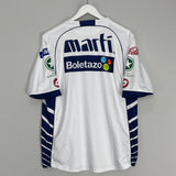 Shop 2005/06 UNAM PUMAS HOME SHIRT (M) LOTTO, classic football shirts, vintage football shirts & retro soccer jerseys at Cult Kits