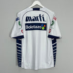Shop 2005/06 UNAM PUMAS HOME SHIRT (M) LOTTO, classic football shirts, vintage football shirts & retro soccer jerseys at Cult Kits