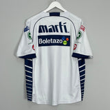 Shop 2005/06 UNAM PUMAS HOME SHIRT (M) LOTTO, classic football shirts, vintage football shirts & retro soccer jerseys at Cult Kits
