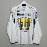 Shop 2005/06 UNAM PUMAS L/S HOME SHIRT (S) LOTTO, classic football shirts, vintage football shirts & retro soccer jerseys at Cult Kits
