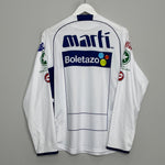 Shop 2005/06 UNAM PUMAS L/S HOME SHIRT (S) LOTTO, classic football shirts, vintage football shirts & retro soccer jerseys at Cult Kits